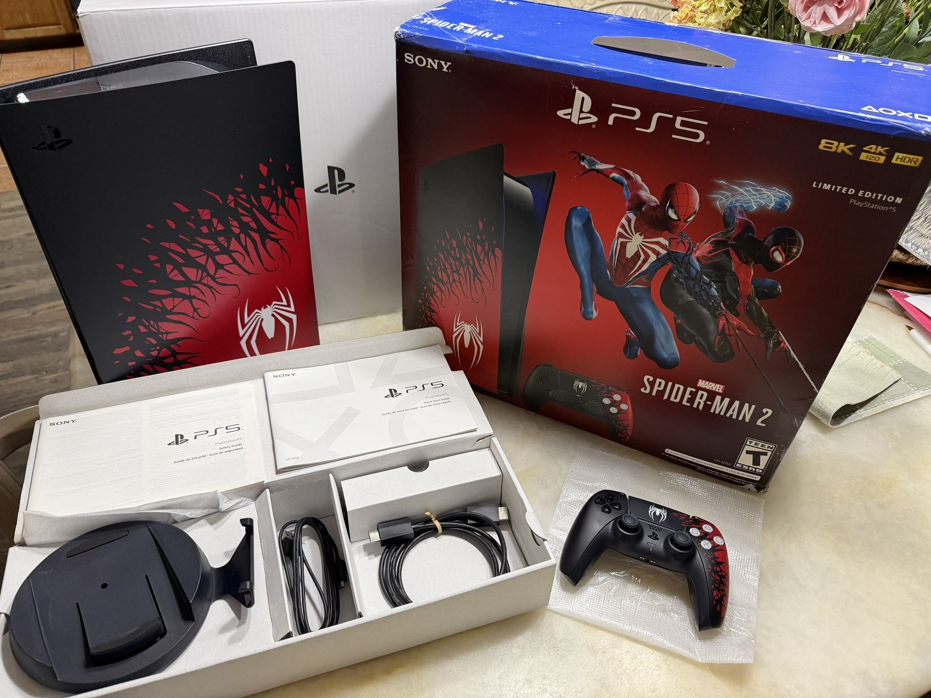 Sony PlayStation 5 Spider 🕷️ Man Collectors Edition PS5 Disc 💿 Version Console System