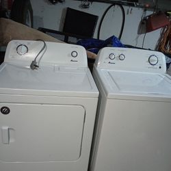 washer and dryer Electric Good Condition