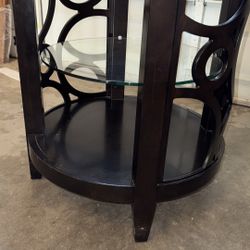 High Quality Round Glass Table 
