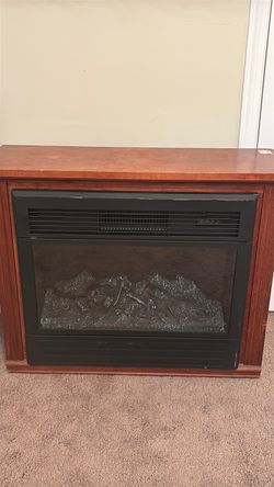 Fireplace in great working cond