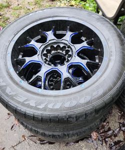 Mayhem Warrior Tires x2