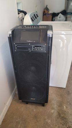Pyle Kareoke Speaker