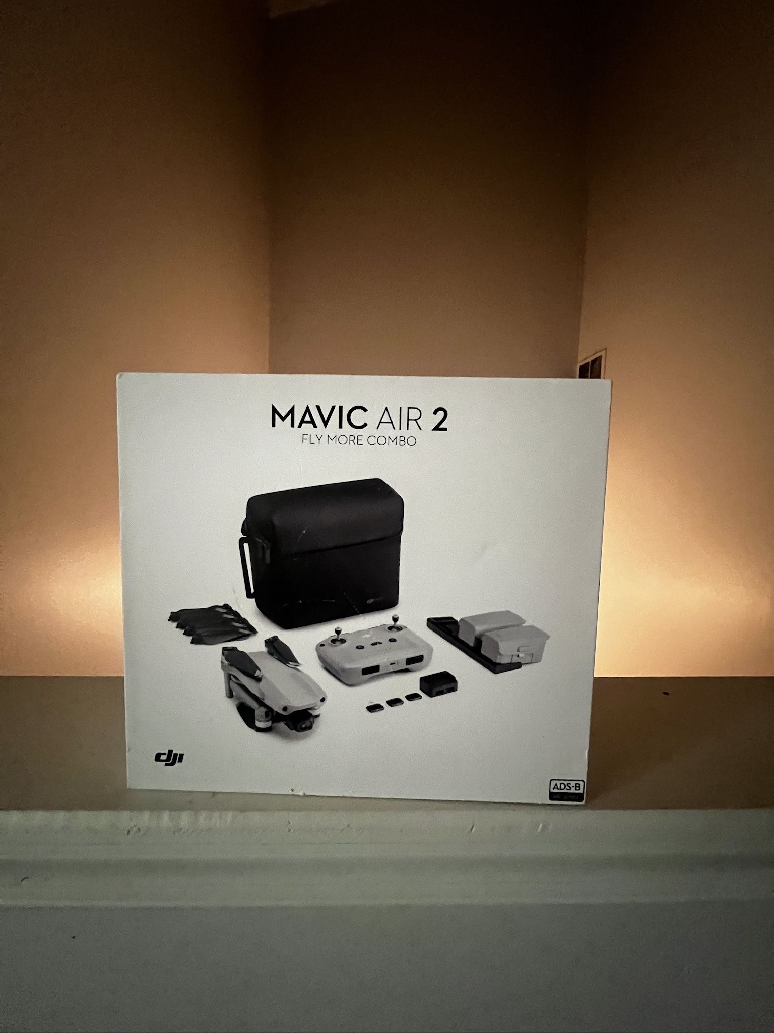 DJI Mavic Air 2 - Fly More Combo