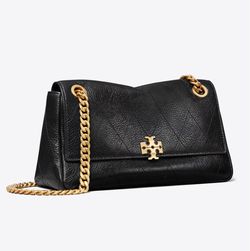 Tory Burch Small Charlie Quilted