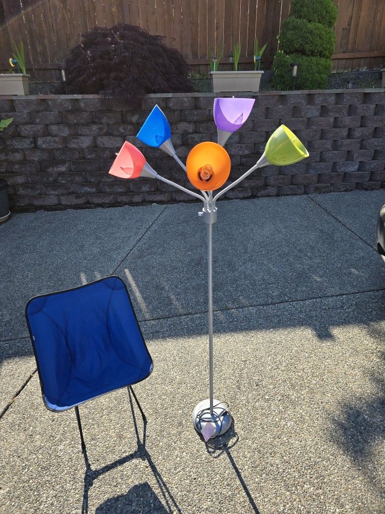 Kids Lamp and Foldable Chair