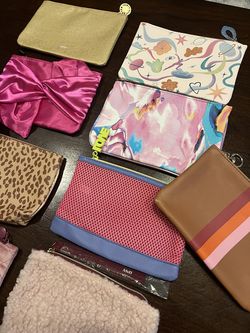 Make up Ipsy bags, all unused.  10 bags for $12 Cash please