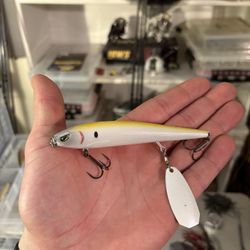 Freedom Tackle Mischief Minnow Topwater Bait 