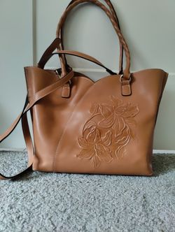 Patricia Nash Tote with Strap