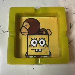 SpongeBob x Baby Ape Ashtray