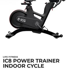 IC8 Power Bike Trainer Indoor Cycle