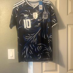 Messi Argentina Away Replica L