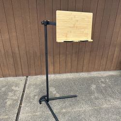 Adjustable iPad/Book/Laptop Stand