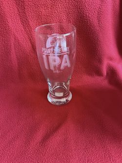 Golden Road 19oz glass