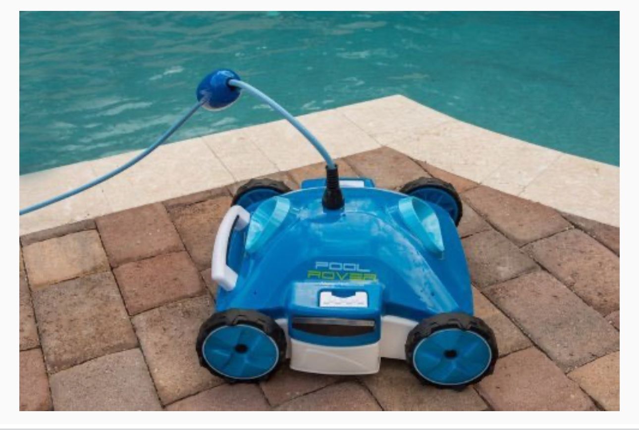 Used Robotic pool cleaner (sells New For $798)