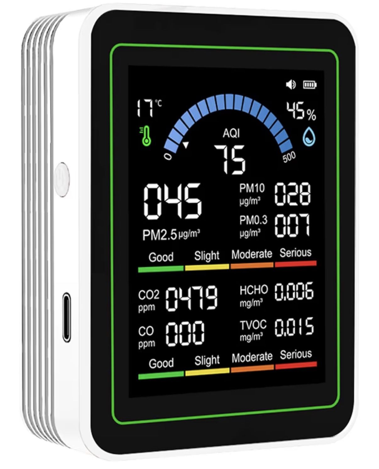 Indoor Air Quality Monitor