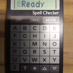 Seiko Instruments Spell Checker Wp-1000