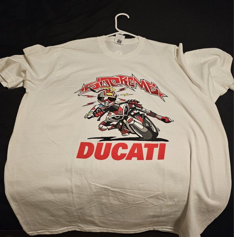 Supreme Ducati shirt