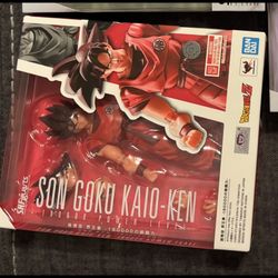 Shf Goku Kaio Ken 