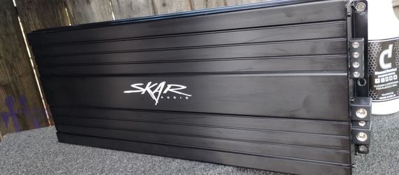 Amplificador Skar skv2 de 3500 RMs trabajando bien stockton available