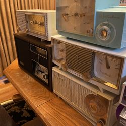 Vintage Tube Radios For Sale