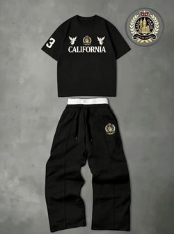 Y2k Retro Angel fashion set for Men’s