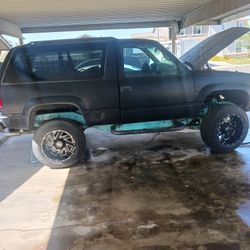 97 Chevy 2 Door Lifted TAHOE