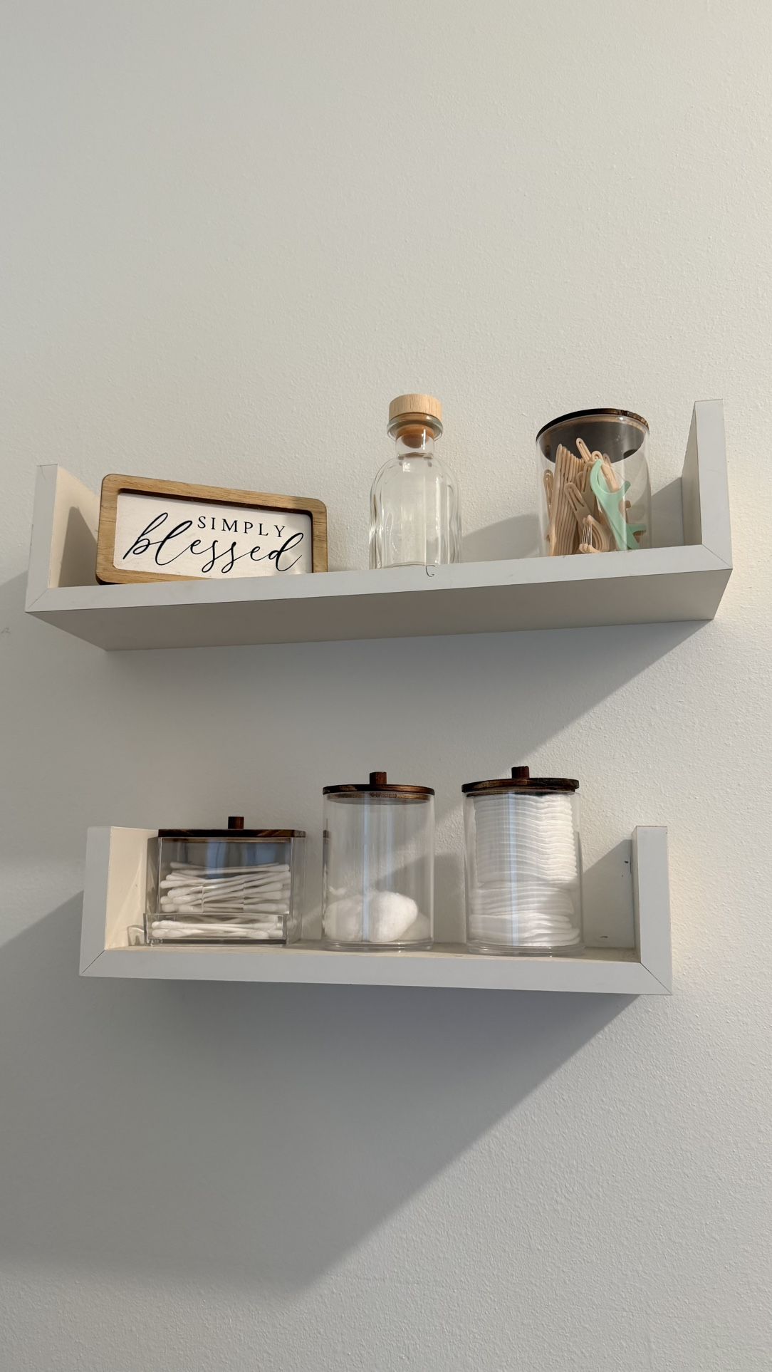 Bathroom Shelves