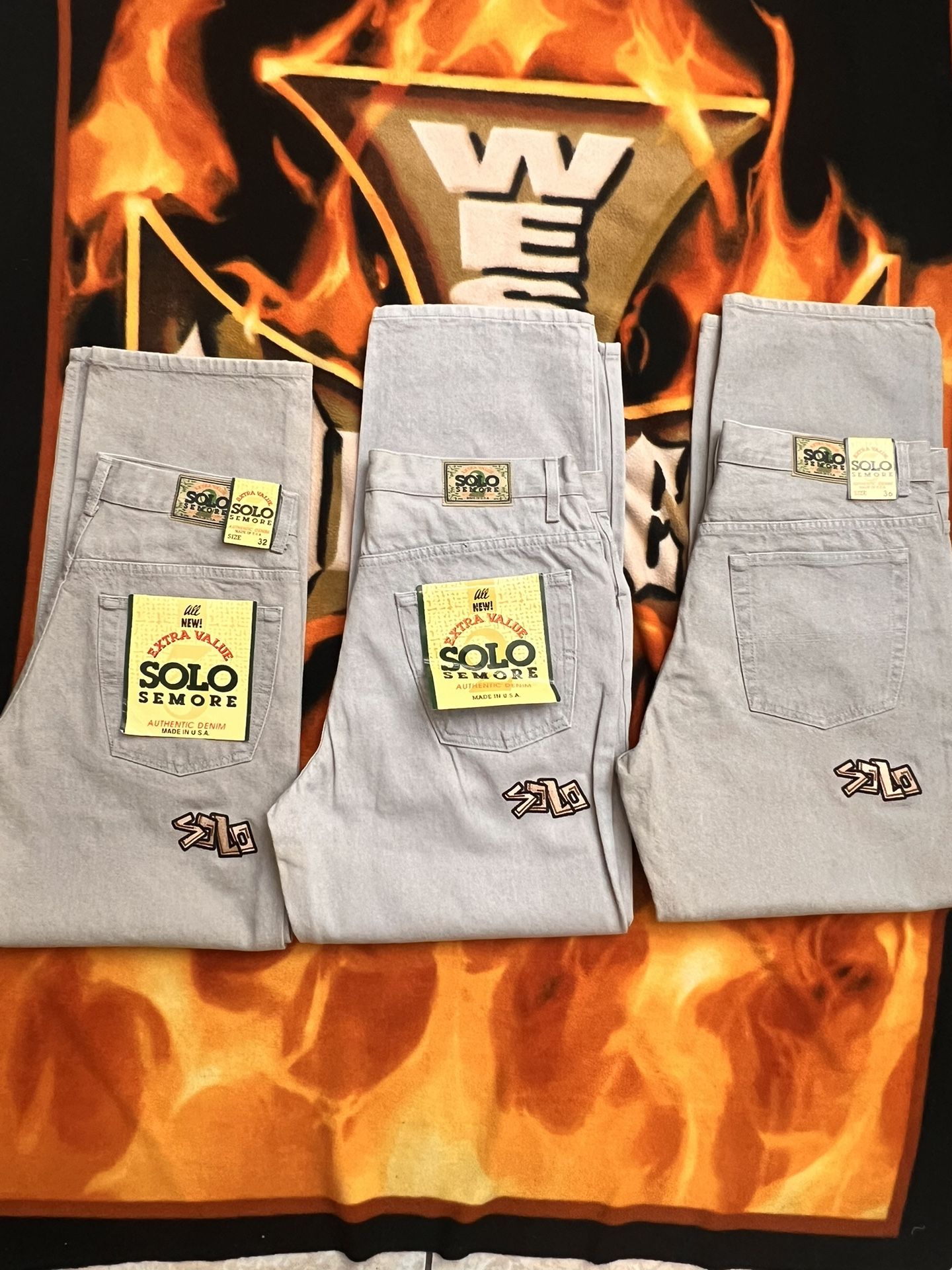 Y2K SOLO SEMORE Embroidered Jeans - www.rajagirimanappuram.com
