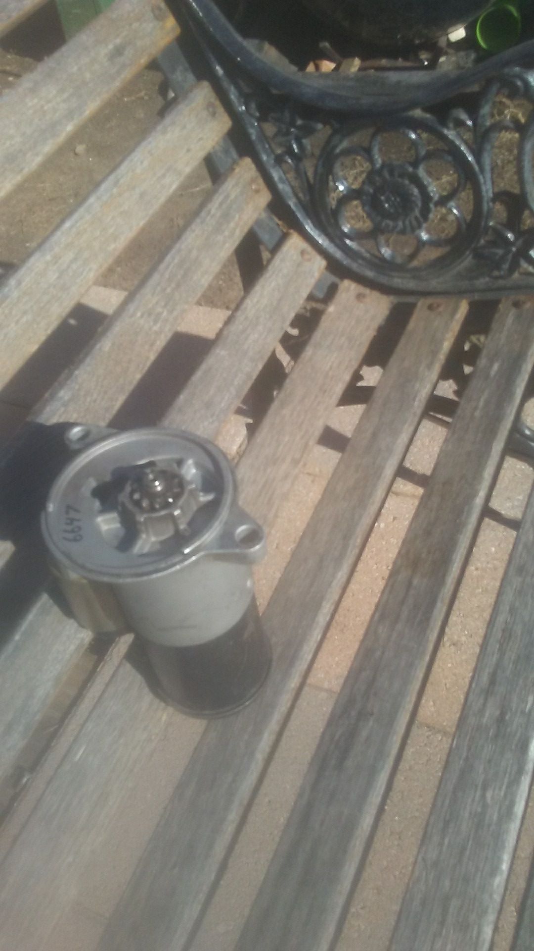 Starter rebuilt never put on fits Ford 4.2 v-6
