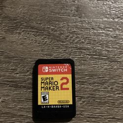 Super Mario Maker 2