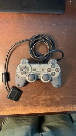 Sony Playstation 2 PS2 DualShock Controller Smoke Gray Clear SCPH-10010