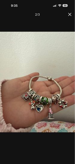 Original Pandora Bracelet (Disney Charms Included)