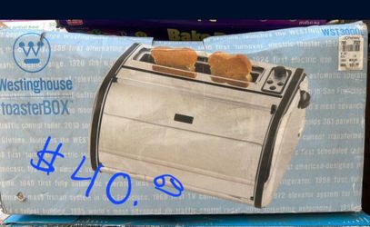 Westinghouse ToasterBox 2-Slice Toaster