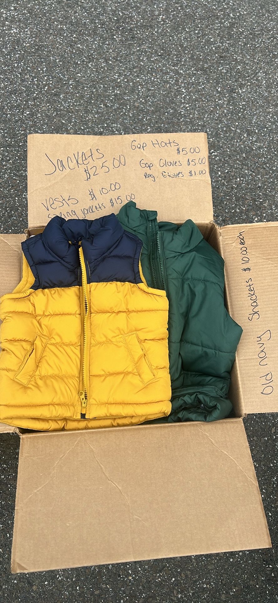 Boys And Girls Coats And Jackets