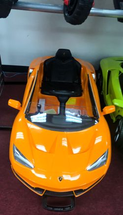 Lamborghini power wheels