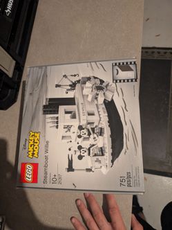 Mickey mouse steamboat willy Lego set