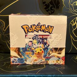 Pokemon Surging Sparks Booster Bocx