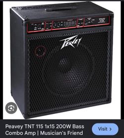 Pevey TNT 115 bass amp