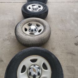 Silverado 16" Whels And Tires