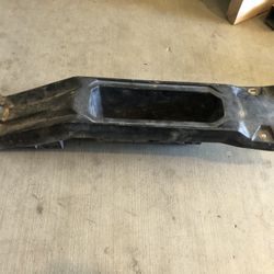 Canam X3 Max Rear Center Plastic Storage