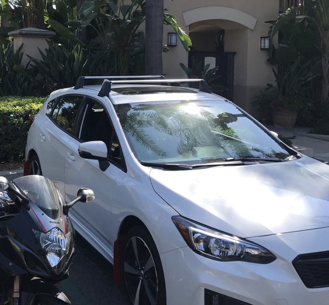 2017+ Subaru Impreza crossbar