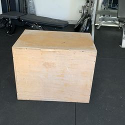 Rep fitness Wooden Plyo Box , 20" x  24" x  30"