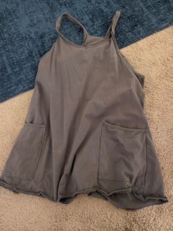 Gray dress medium large