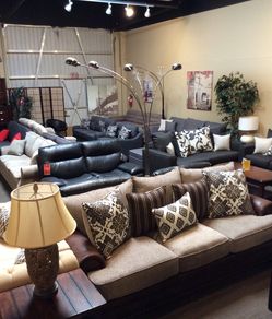 Sofas Love Seats, Sectional, Futons, Coffee Tables and more New nice selection very low prices...