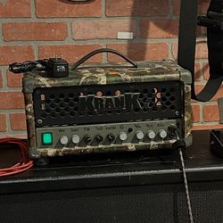 Krank Jr 50W Head For Trade