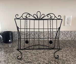 Cook book stand