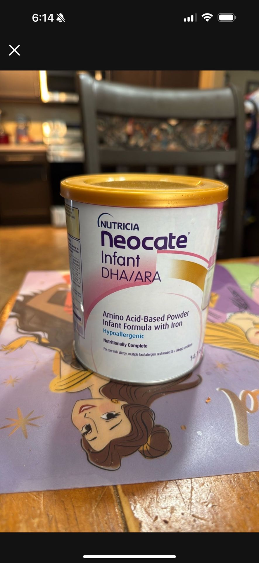 Neocate Baby Formula