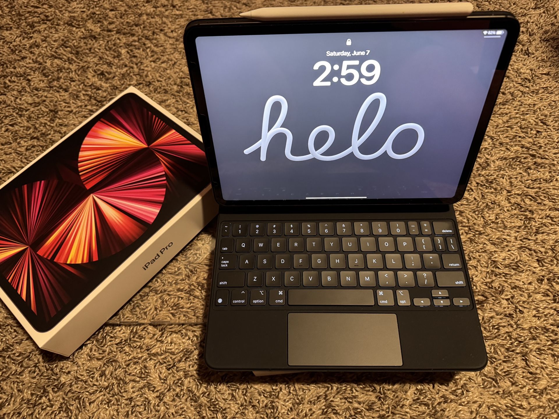 iPad Pro 11in 3rd Generation WiFi and Cellular 128gb