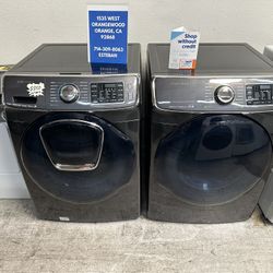 Samsung Washer And Gas Dryer