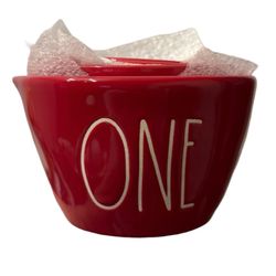 Rae Dunn OG Red Measuring Cups